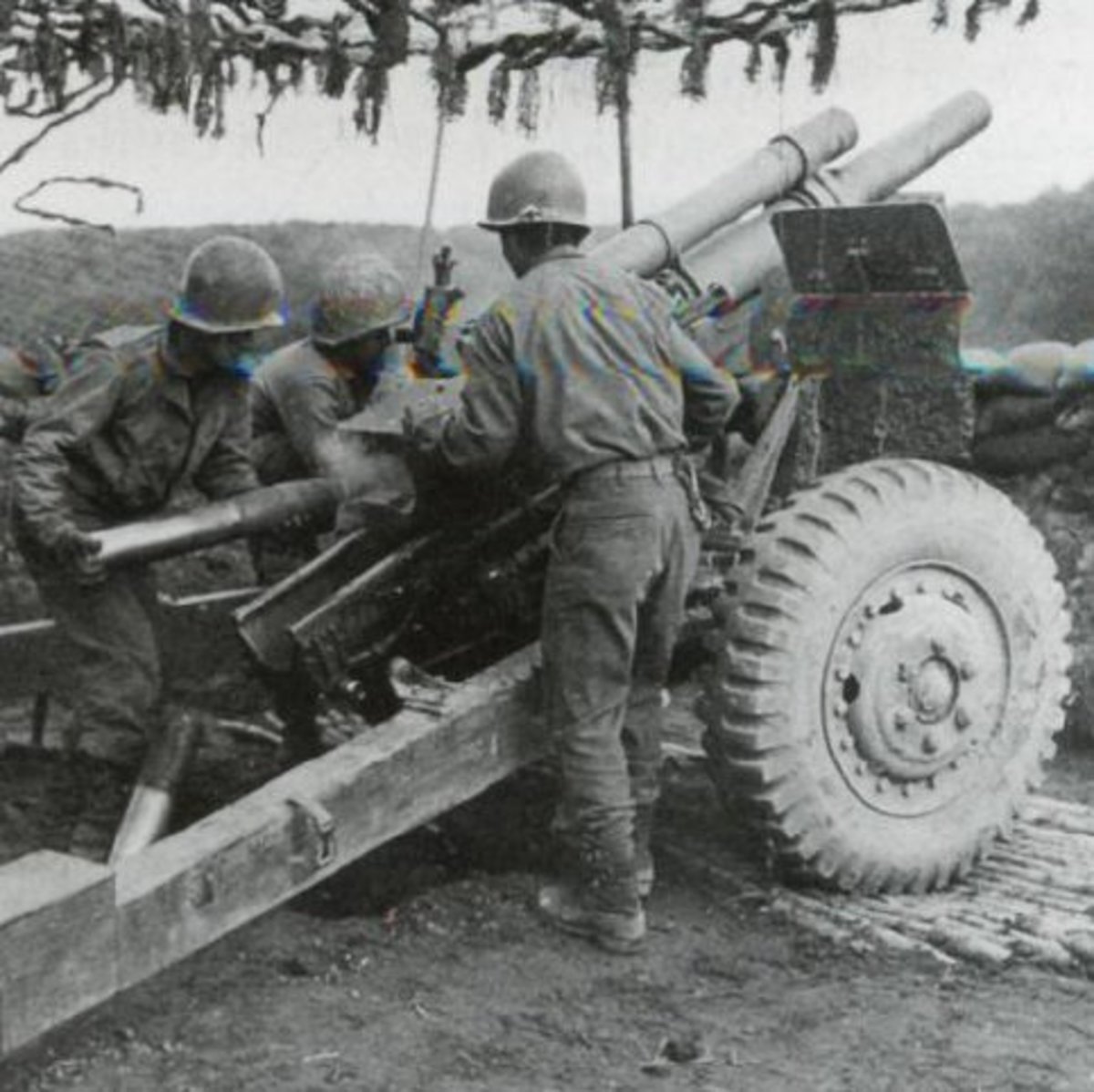 Artillery Battalions in World War II Owlcation