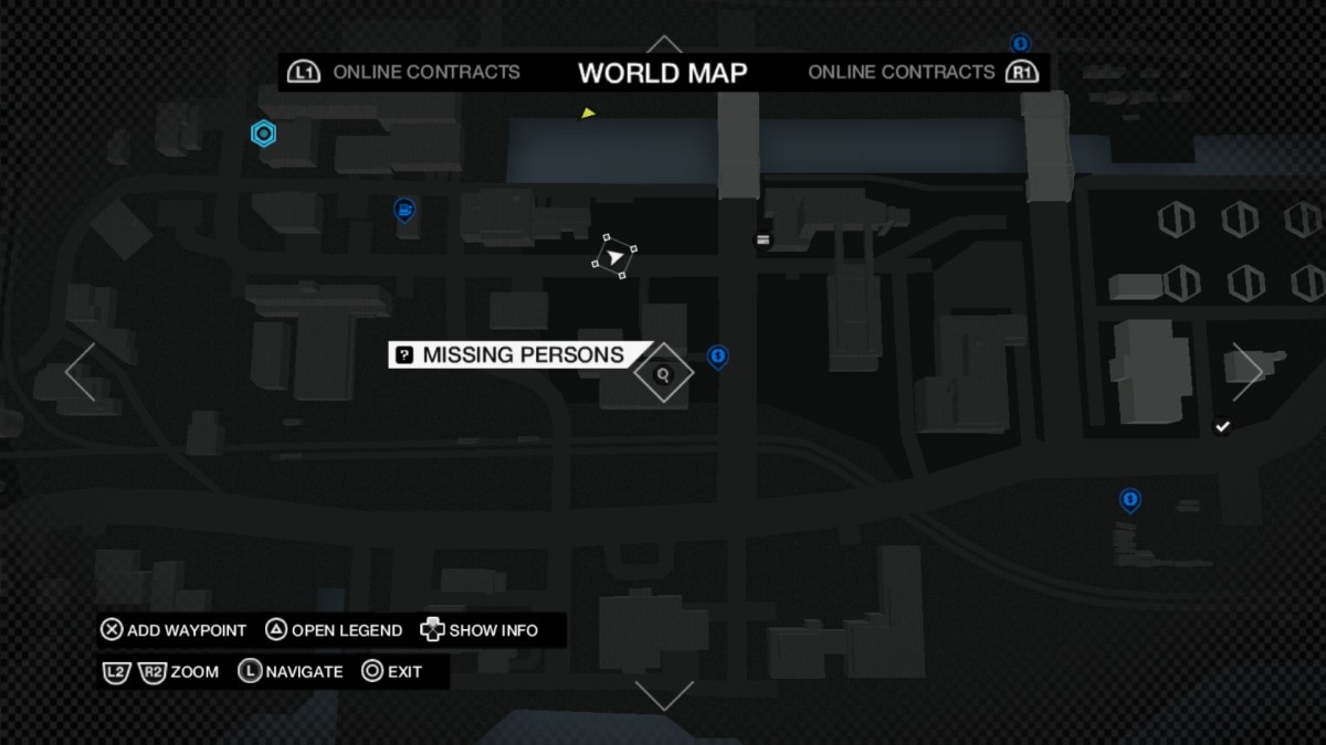 Watch Dogs Missing Persons Investigation Find Where All the Bodies Are