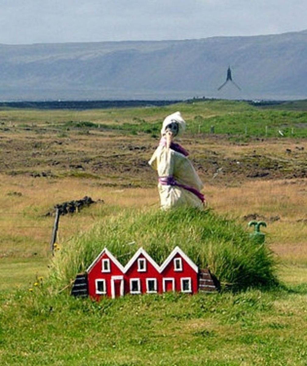 Enchanted Entryways Elf Houses and Fairy Doors HubPages