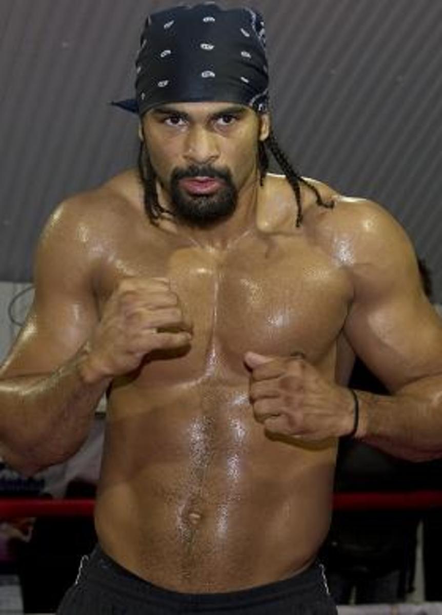 8 Hottest Black Boxers