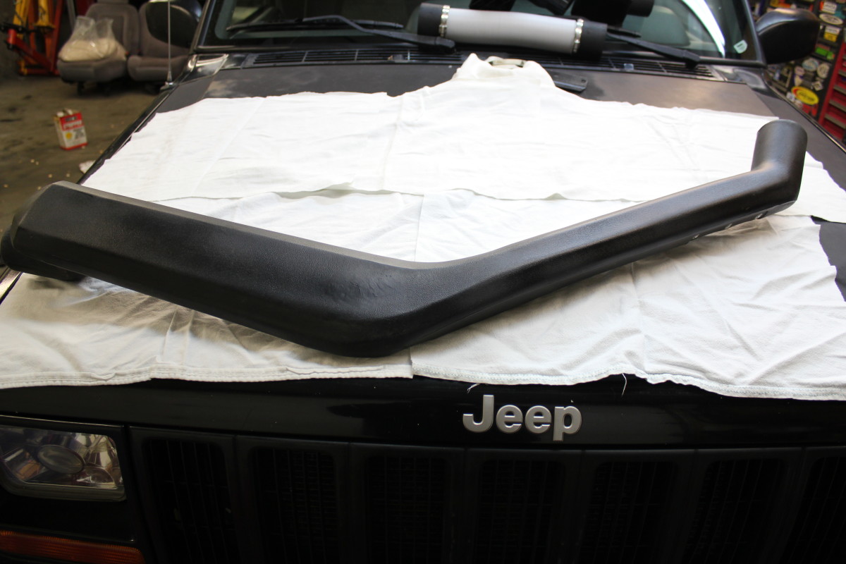 How to Modify a Pre1996 Cherokee XJ Snorkel to Fit on a 19972001 Jeep