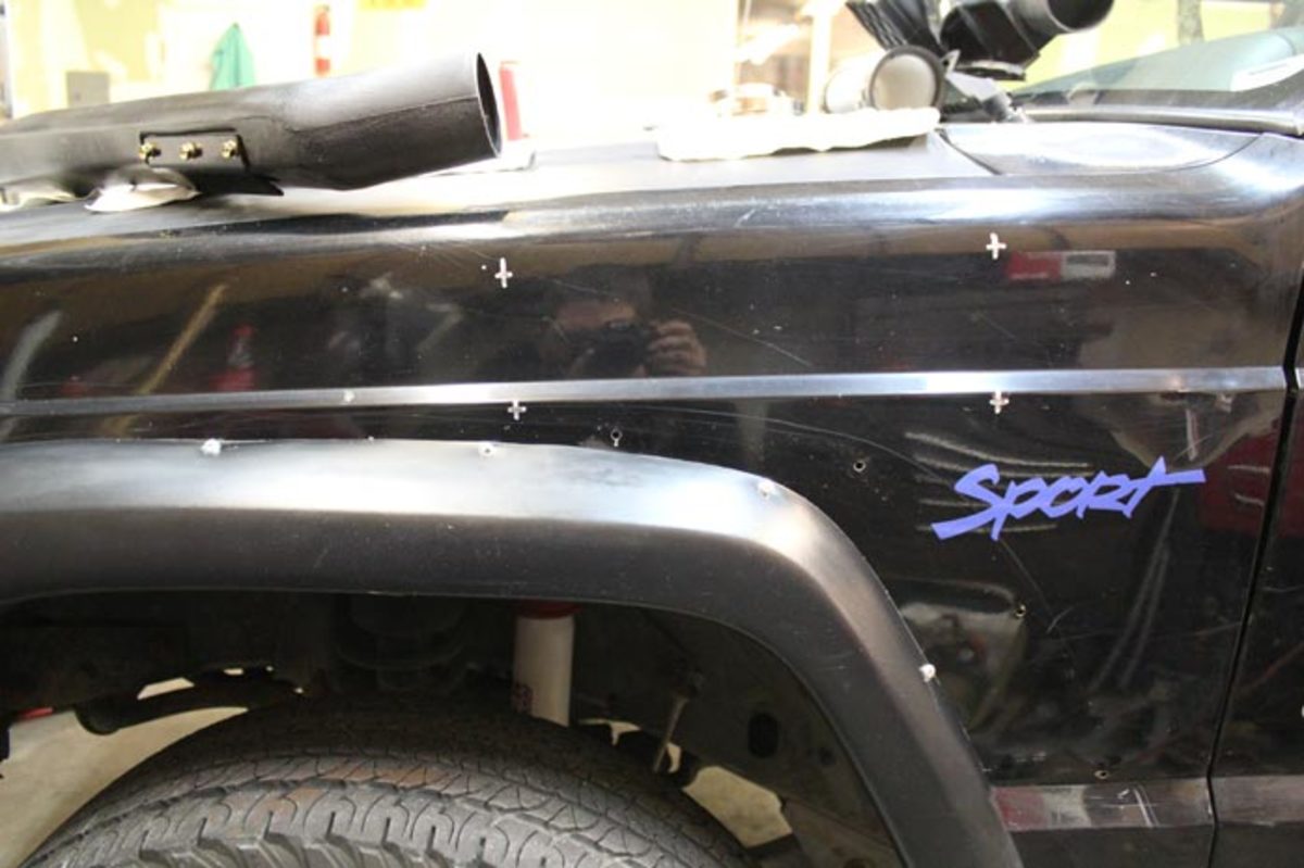 How to Modify a Pre1996 Cherokee XJ Snorkel to Fit on a 19972001 Jeep