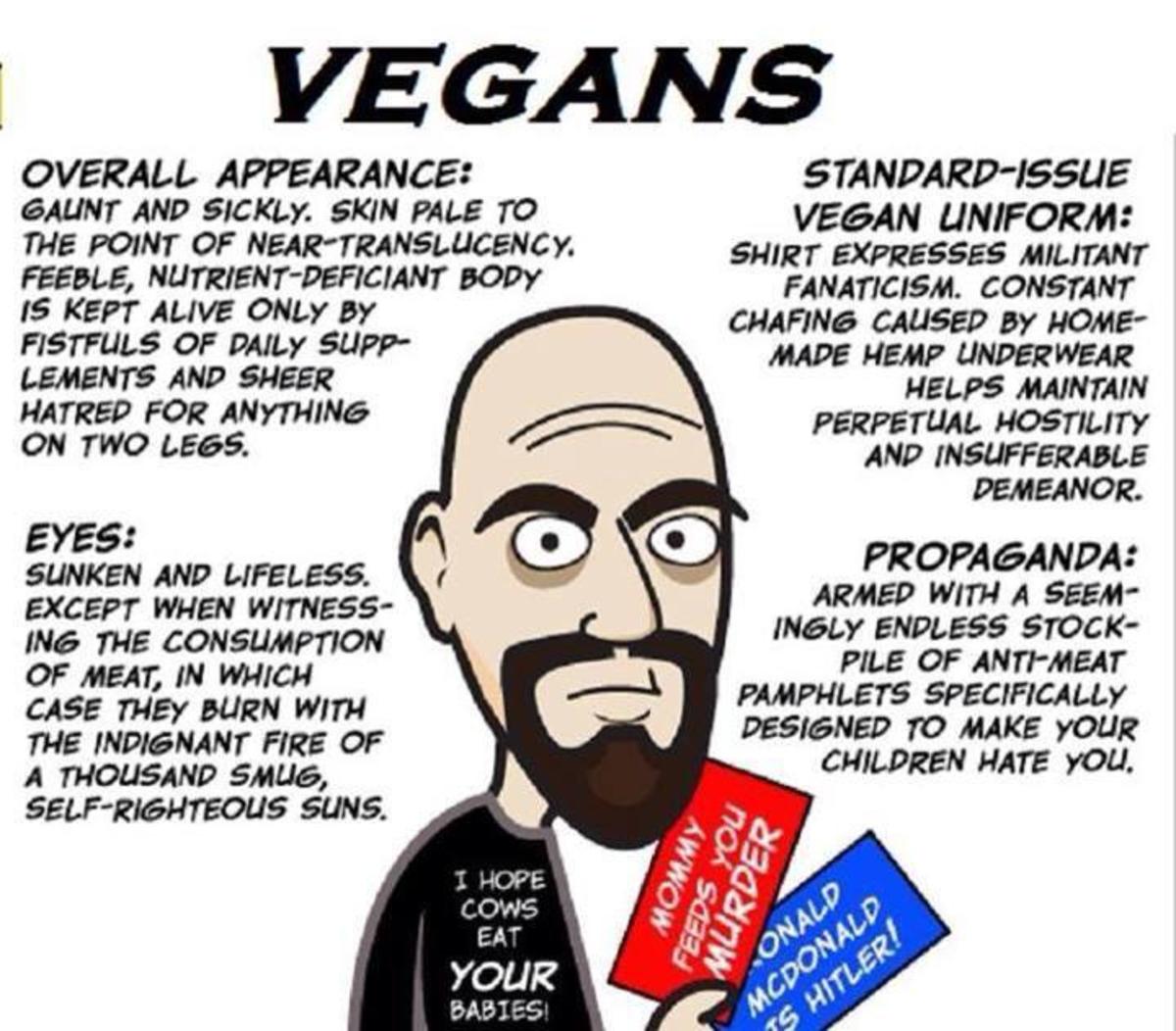 The Disgusting Side Of Veganism hubpages