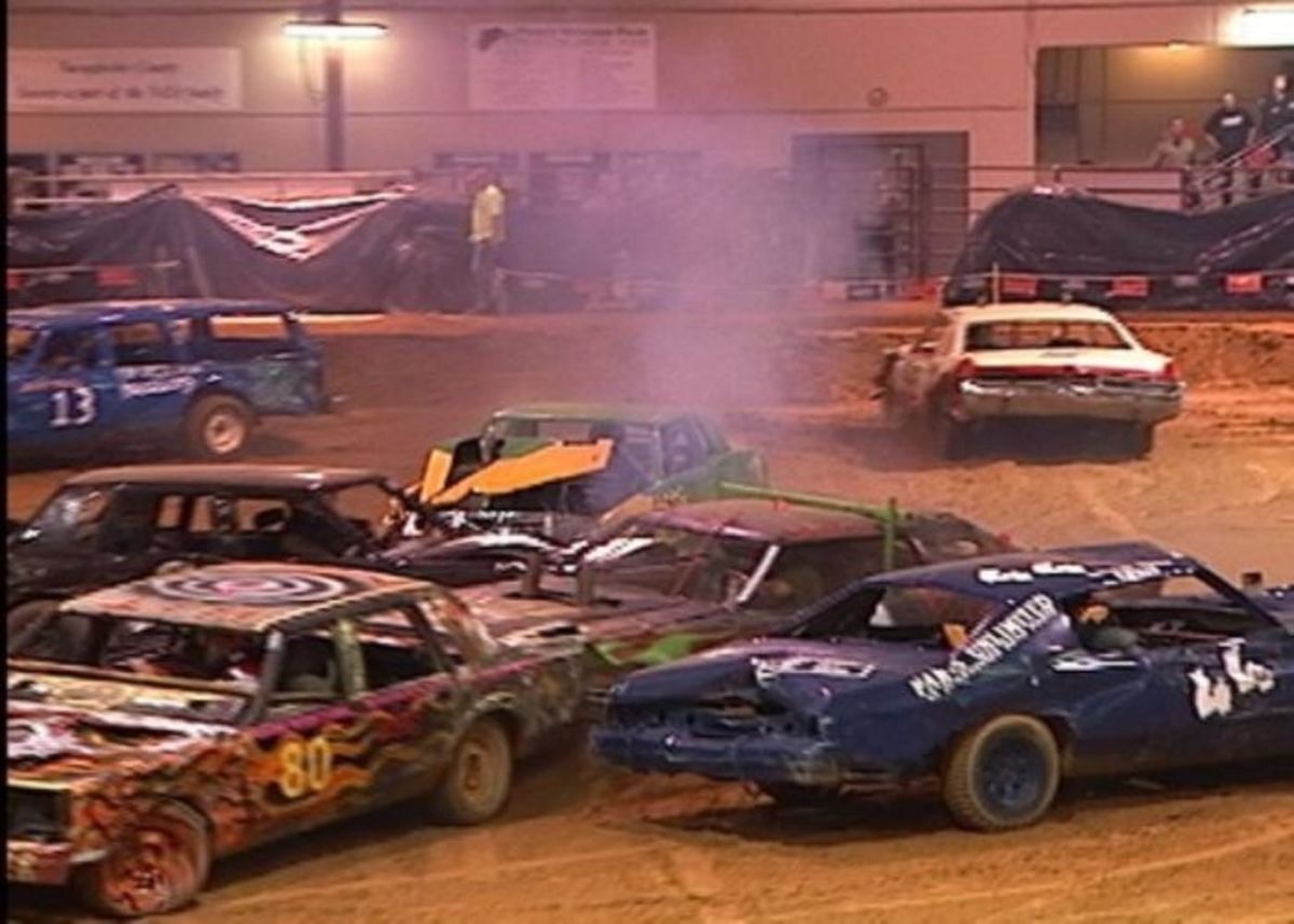 Demolition Derby Is A Big Hit With All Who See It HubPages
