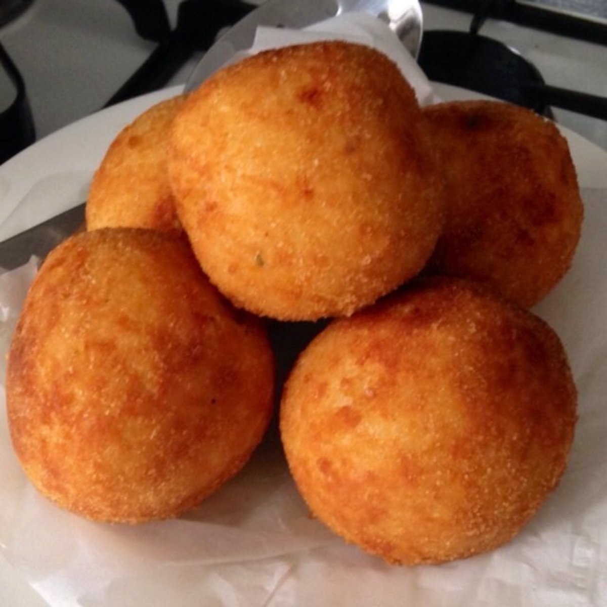 Arancini Balls Recipe Delishably