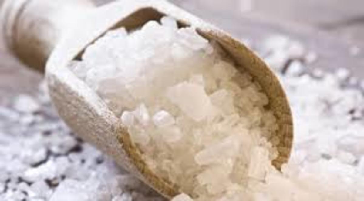 Dead Sea Salt Benefits HubPages