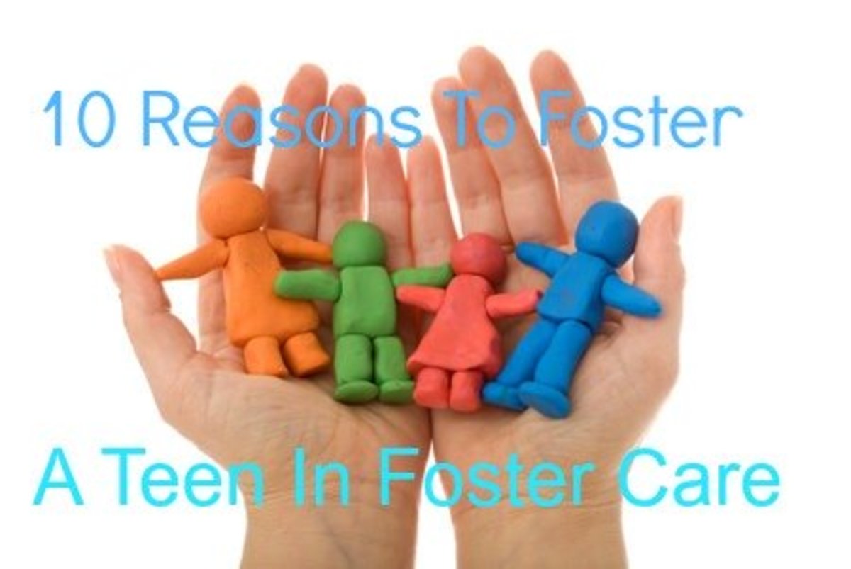 10 Reasons to Foster a Teenager in Foster Care WeHaveKids