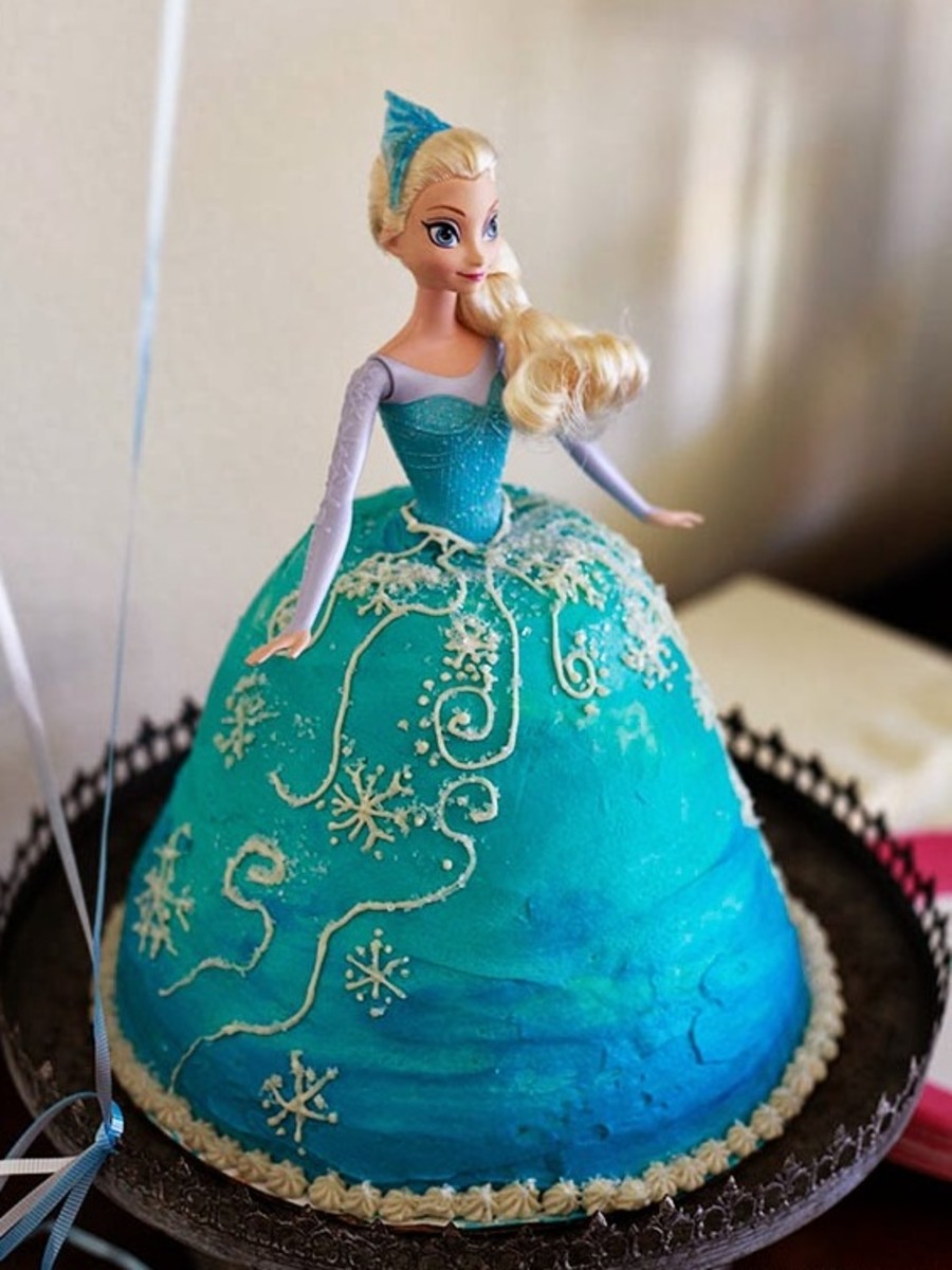 Top 10 Disney's Frozen Birthday Cakes HubPages