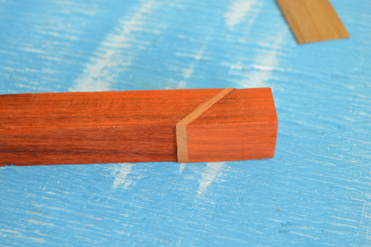 How to Make a Celtic Knot Segmented Wood Pen Blank