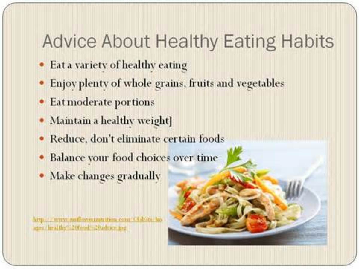 7 Healthy Eating Habits for the nongym/Fitness people HubPages