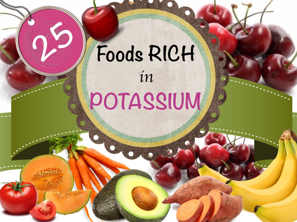 Potassium Rich Foods Health Benefits and Deficiency Symptoms hubpages