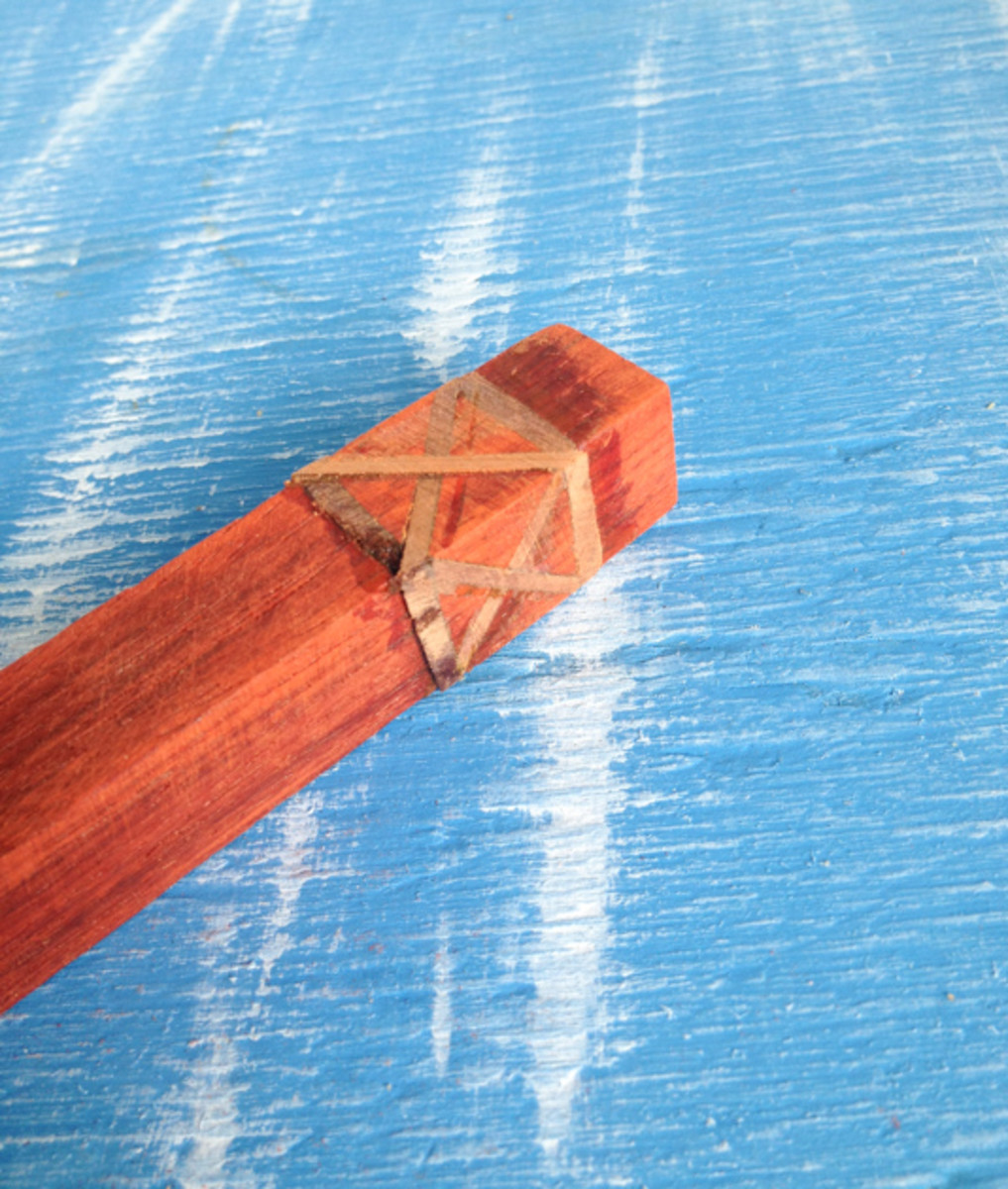 How to Make a Celtic Knot Segmented Wood Pen Blank