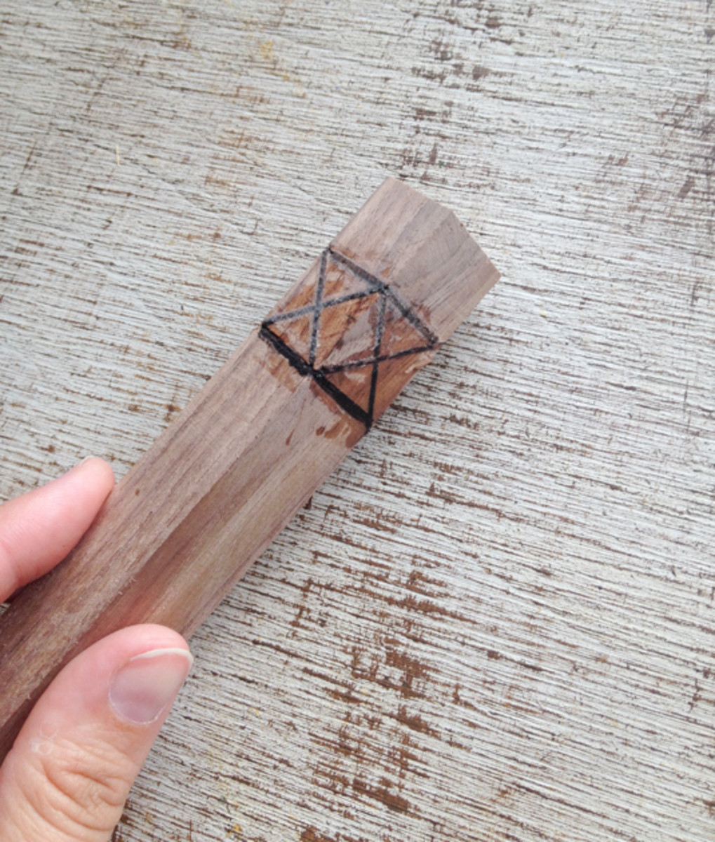 How to Make a Celtic Knot Segmented Wood Pen Blank