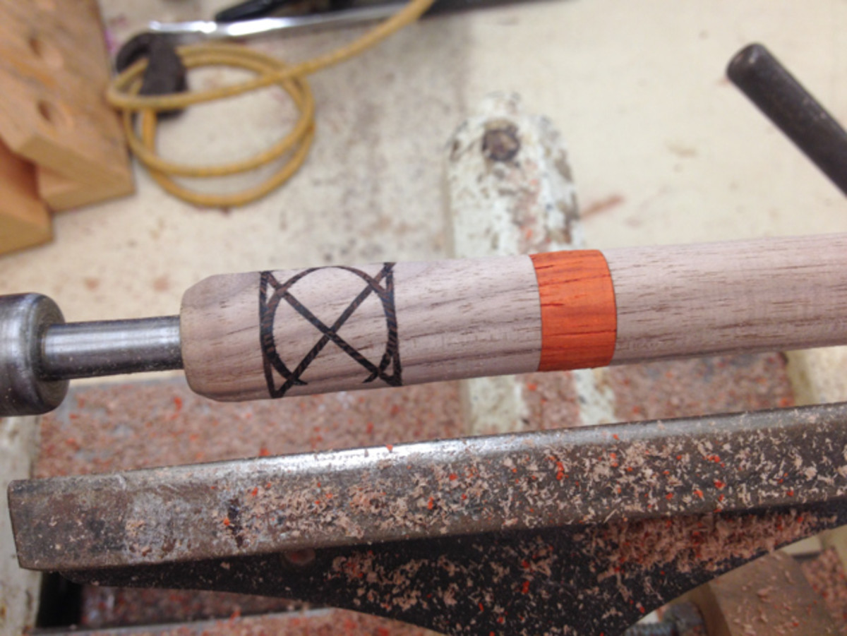 How to Make a Celtic Knot Segmented Wood Pen Blank