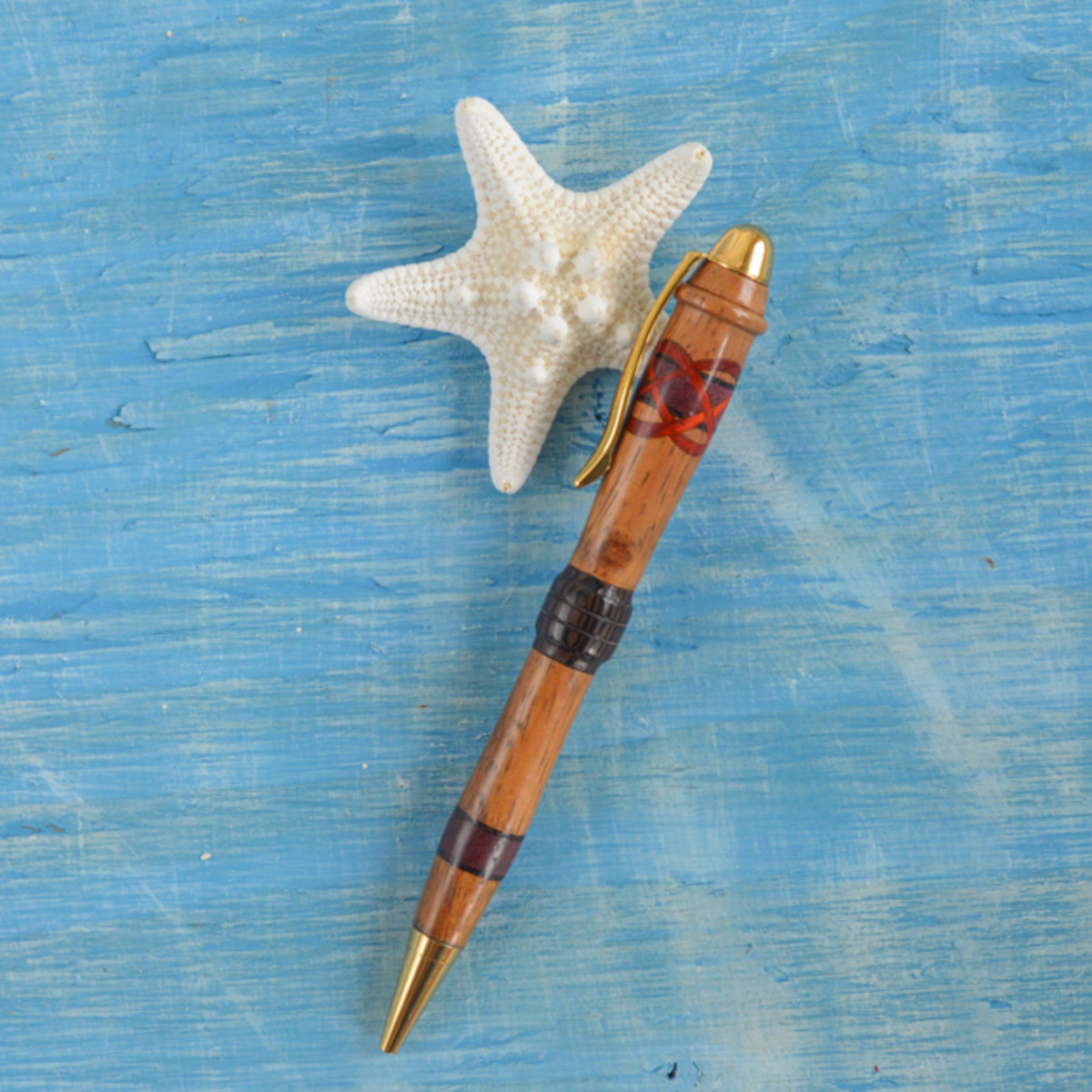 How to Make a Celtic Knot Segmented Wood Pen Blank