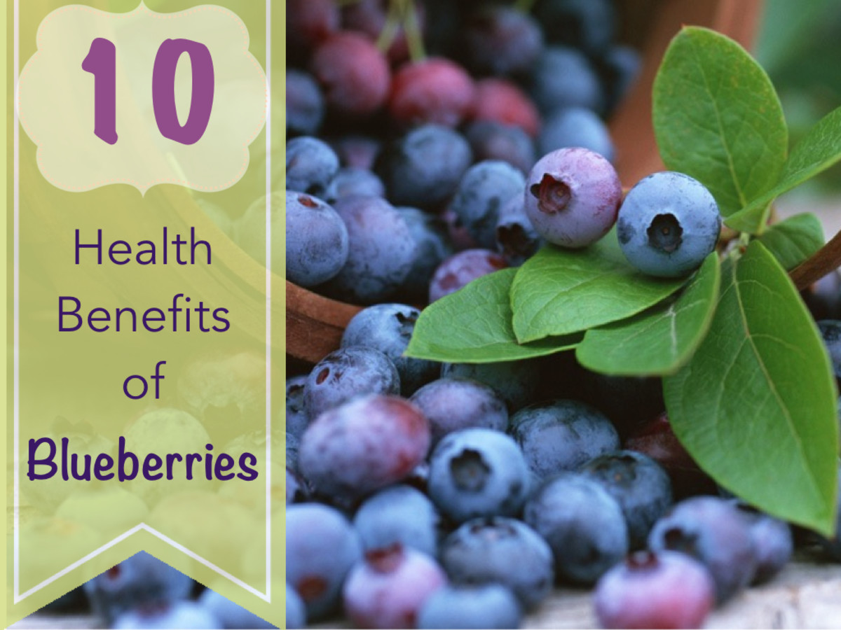 Top Ten Blueberry Health Benefits Nutrition Facts About Blueberries CalorieBee