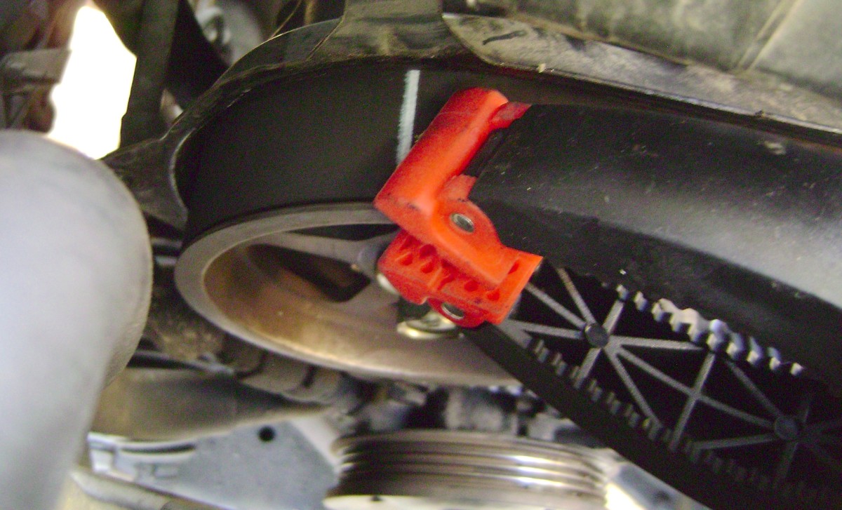 DIY Timing Belt Replacement, Toyota MZFE Engine Camry V6, Avalon