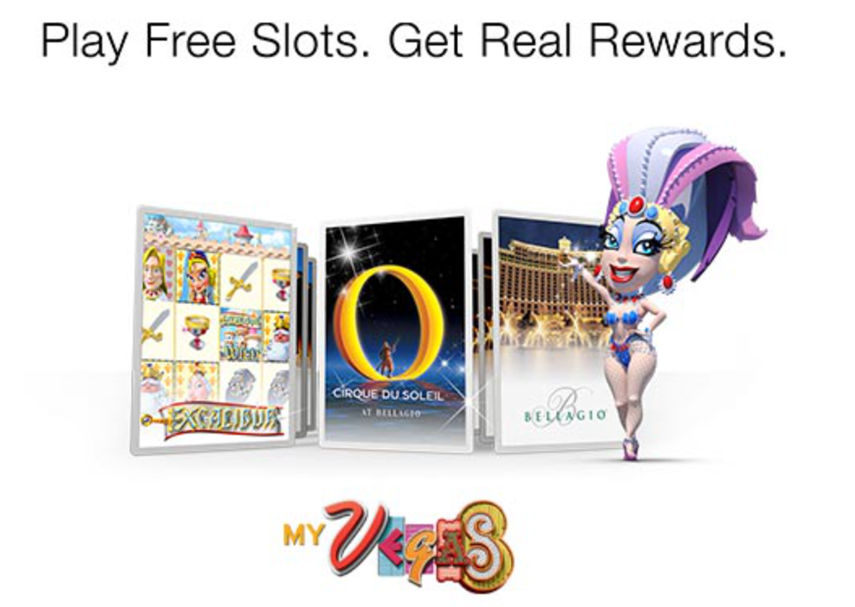 Las Vegas Rewards Program Using MyVegas for Free Rewards in MGM Hotels