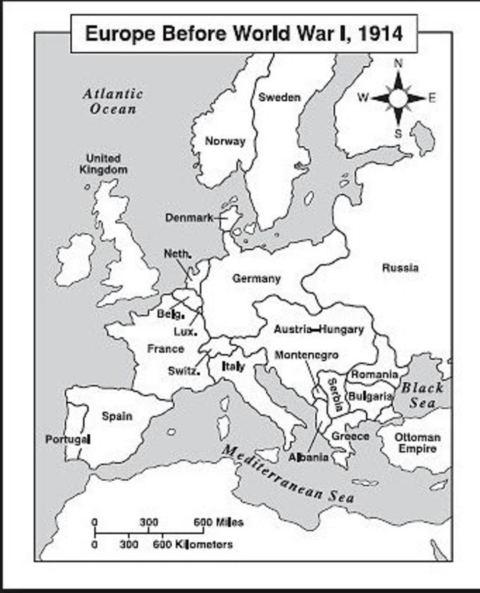 How did the map of Europe change after WW1? – WisdomAnswer