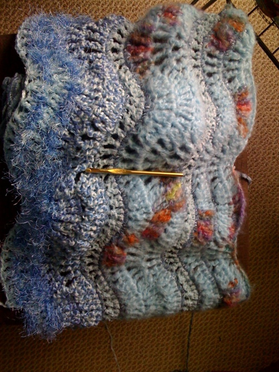 9 Great Crochet Stitches for Scarves HubPages