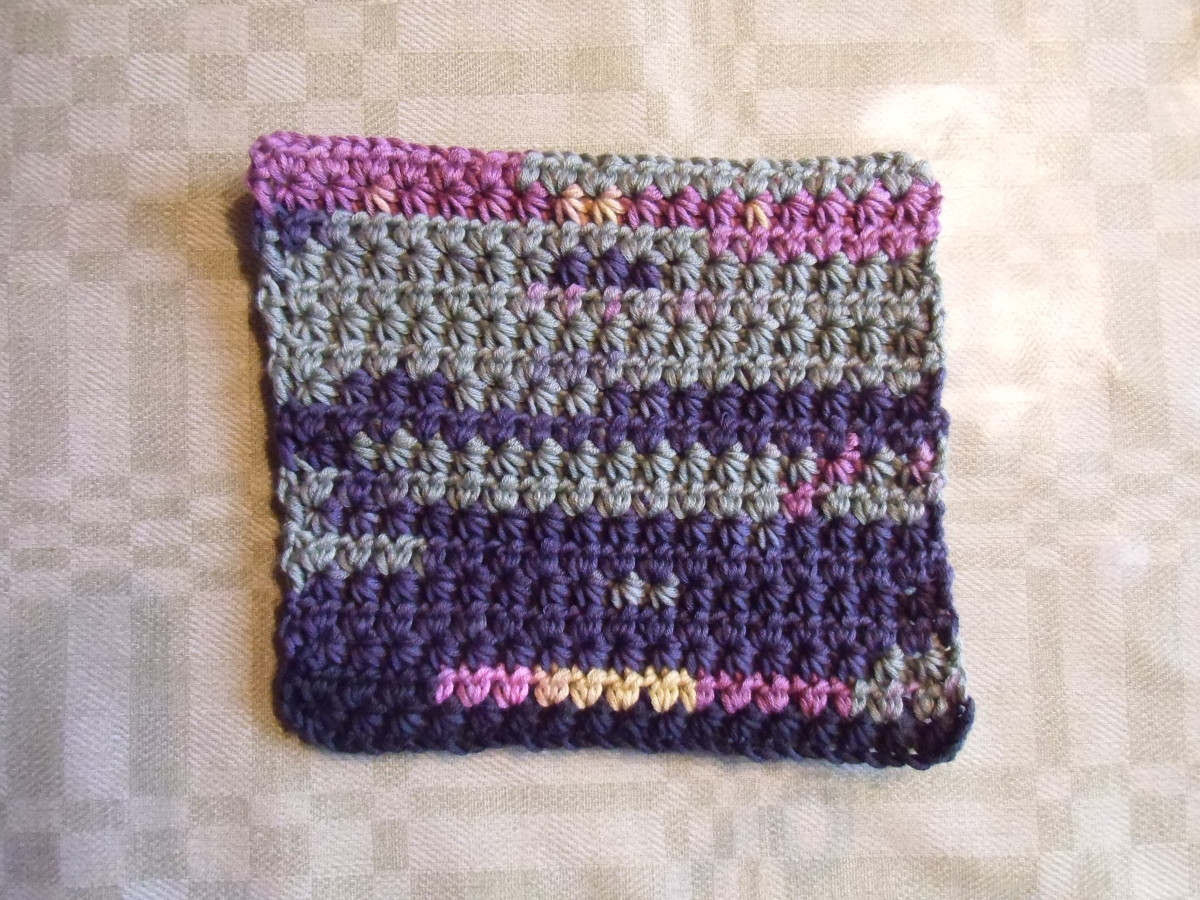 9 Great Crochet Stitches for Scarves HubPages