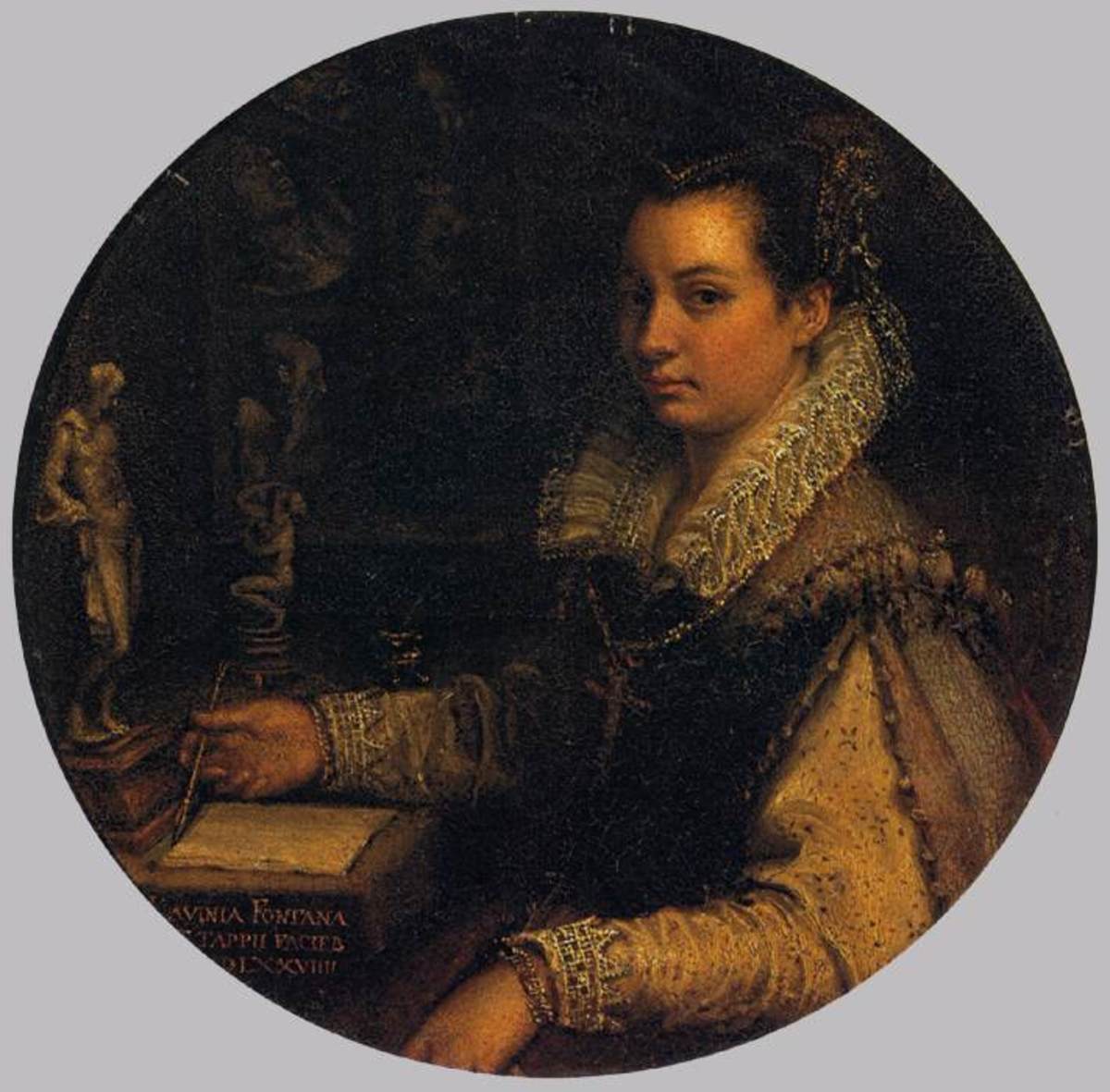 Lavinia Fontana, Woman Painter Between Renaissance and Mannerism HubPages