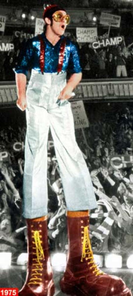 The Pinball Wizard's Iconic Boots