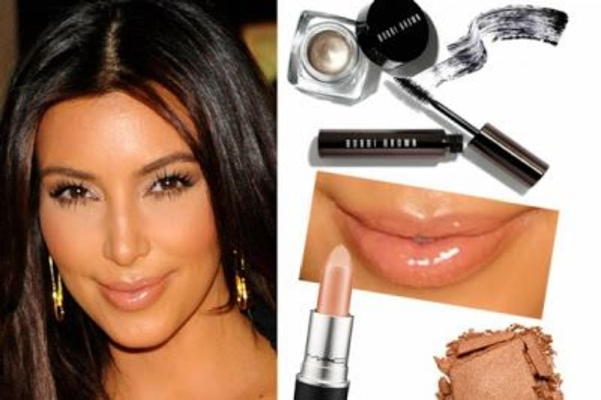 Kim Kardashian Makeup Tips & Organizer hubpages