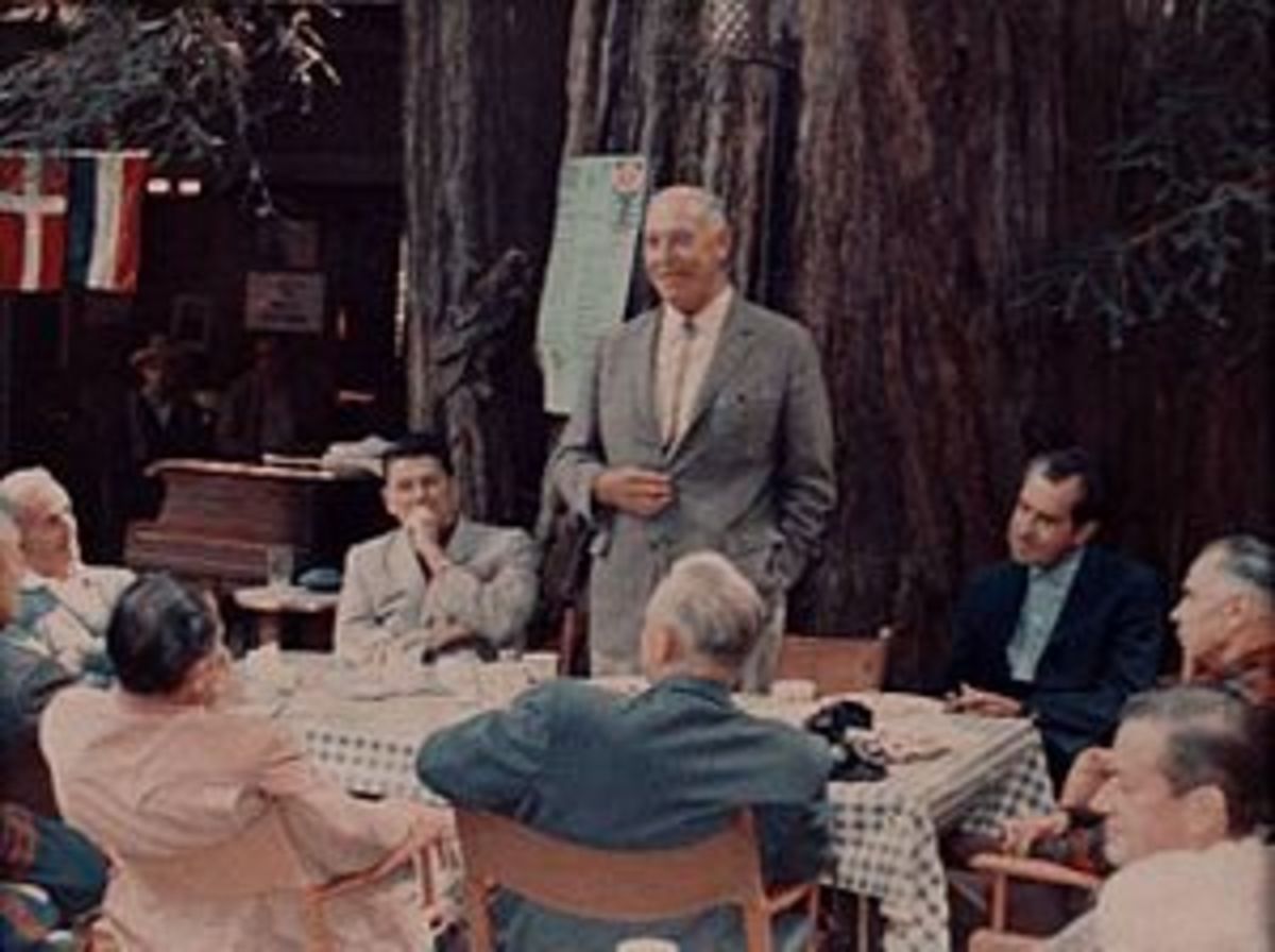 The Bohemian Grove, Satanic Rituals and World Leaders hubpages
