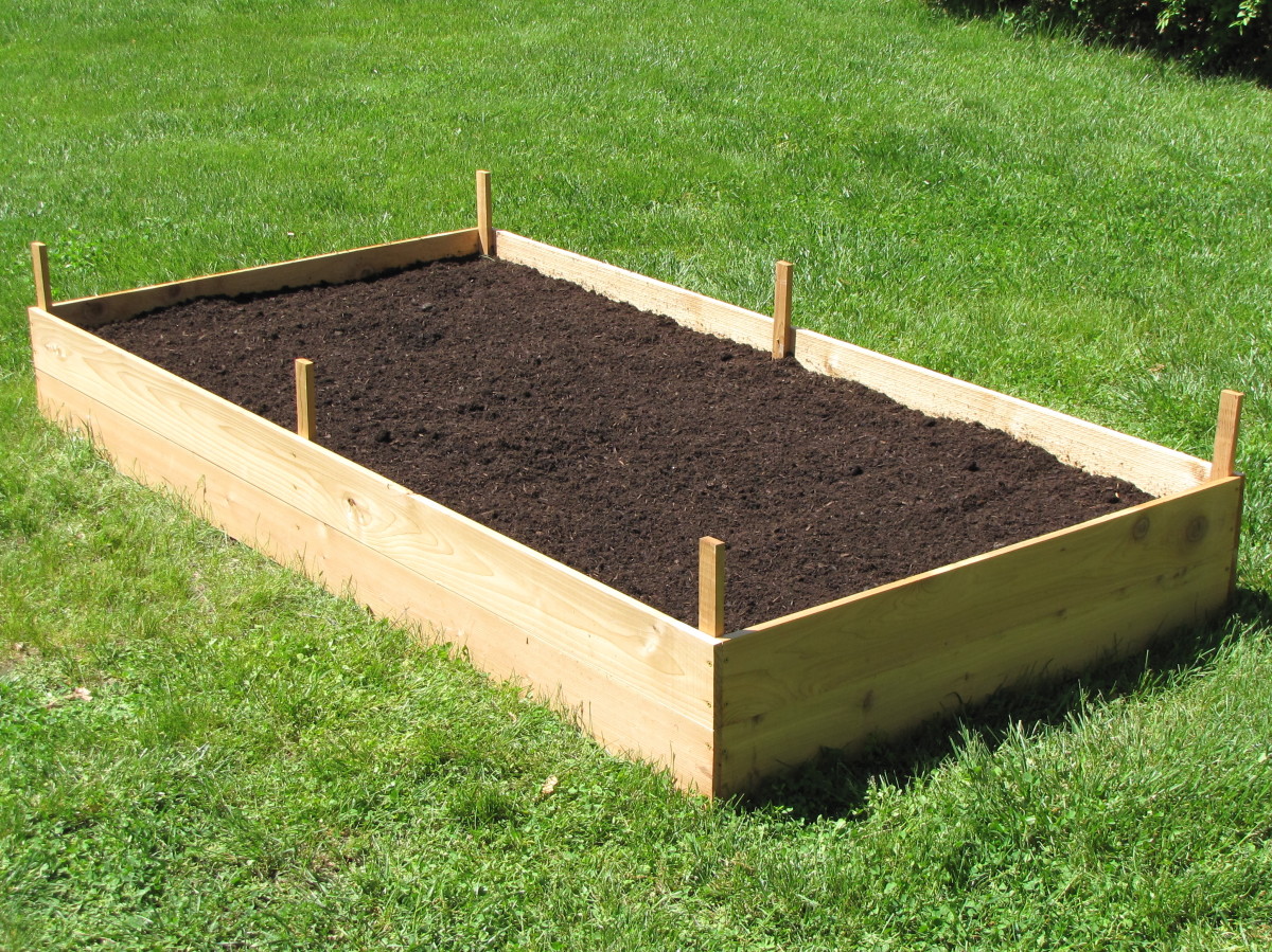 Build a Raised Herb Garden Sanctuary Dengarden