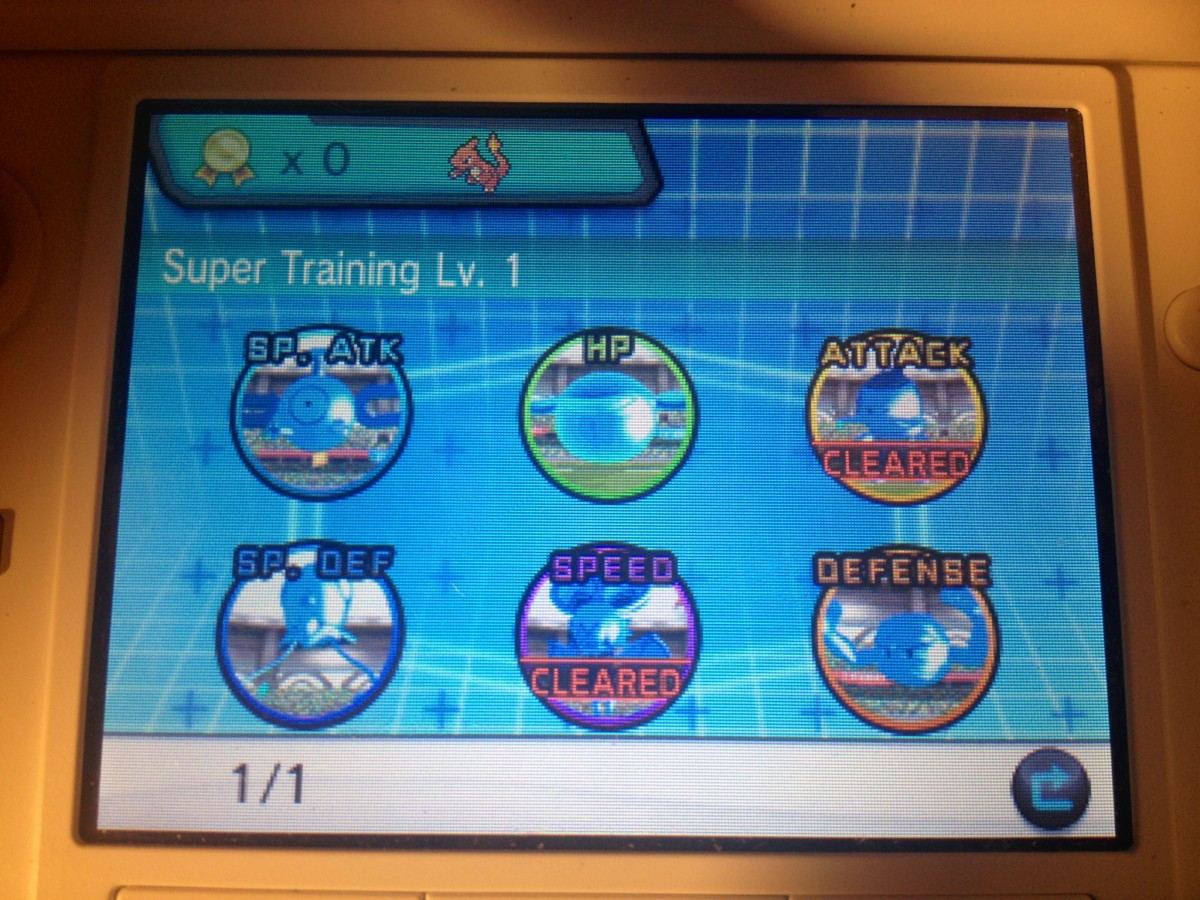 Super Training Pokémon X & Y