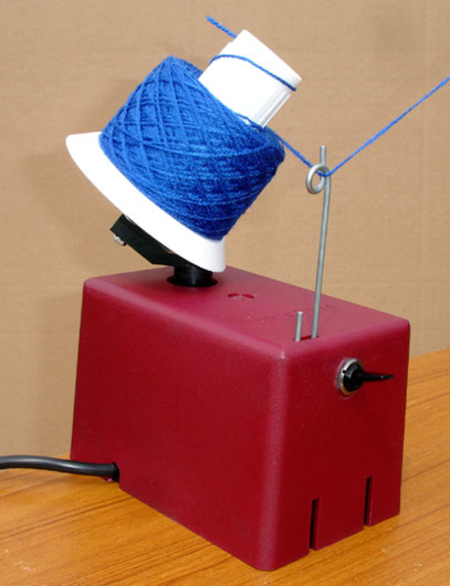 Choosing a Yarn Winder Pros and Cons of Different Models HubPages