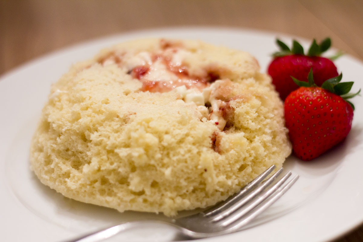 Microwave Waffle Lava Cake Delishably