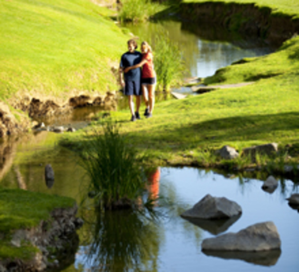 Orange County Fishing at Ted Craig Regional Park in Fullerton