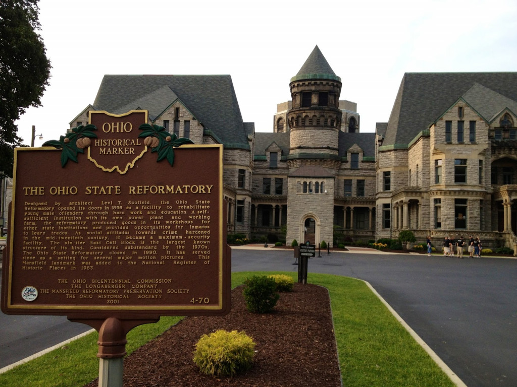 Haunted Locations Ohio State Reformatory in Mansfield, Ohio hubpages