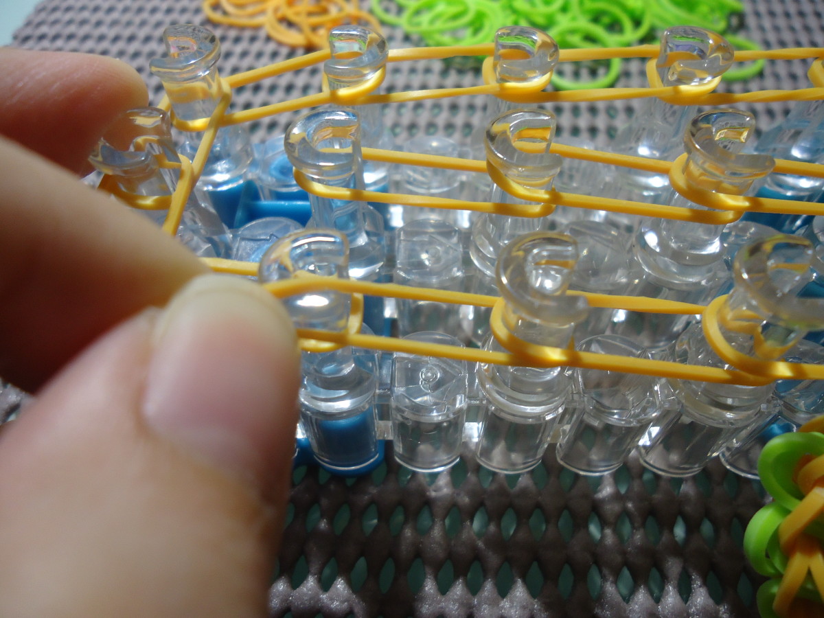 How to Make a Spiral Pencil Case Using the Rainbow Loom HubPages