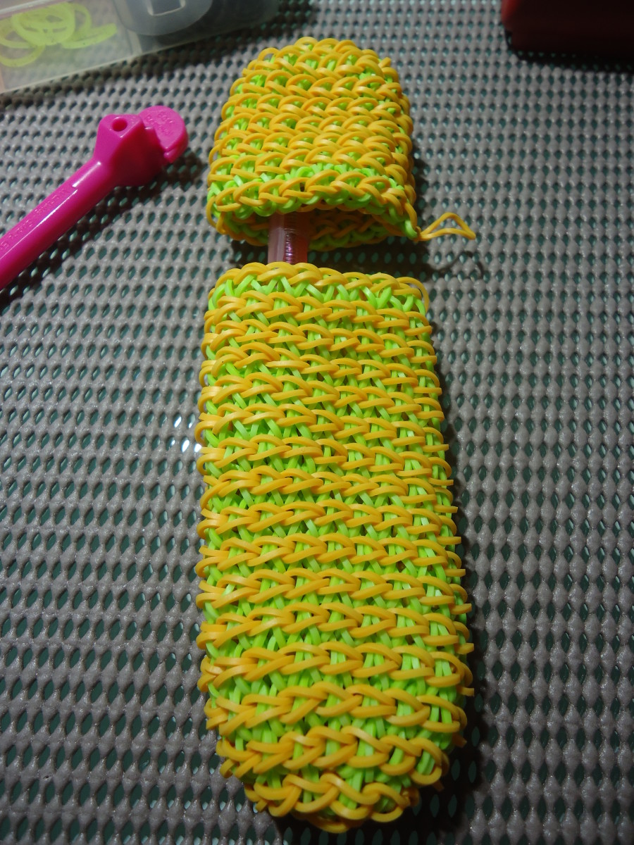 How to Make a Spiral Pencil Case Using the Rainbow Loom HubPages