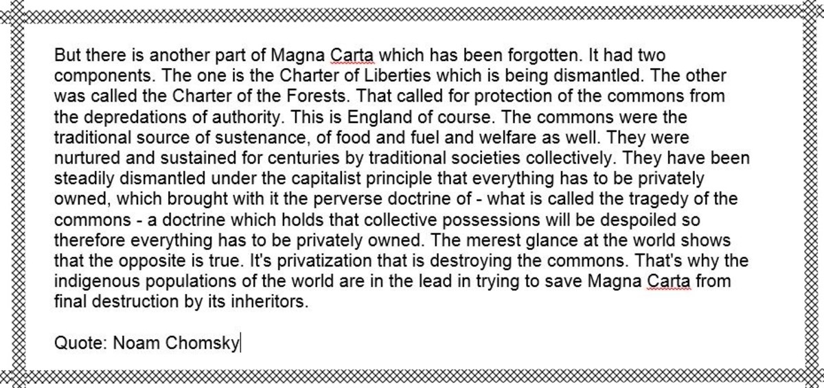 Why is the Magna Carta Important? HubPages