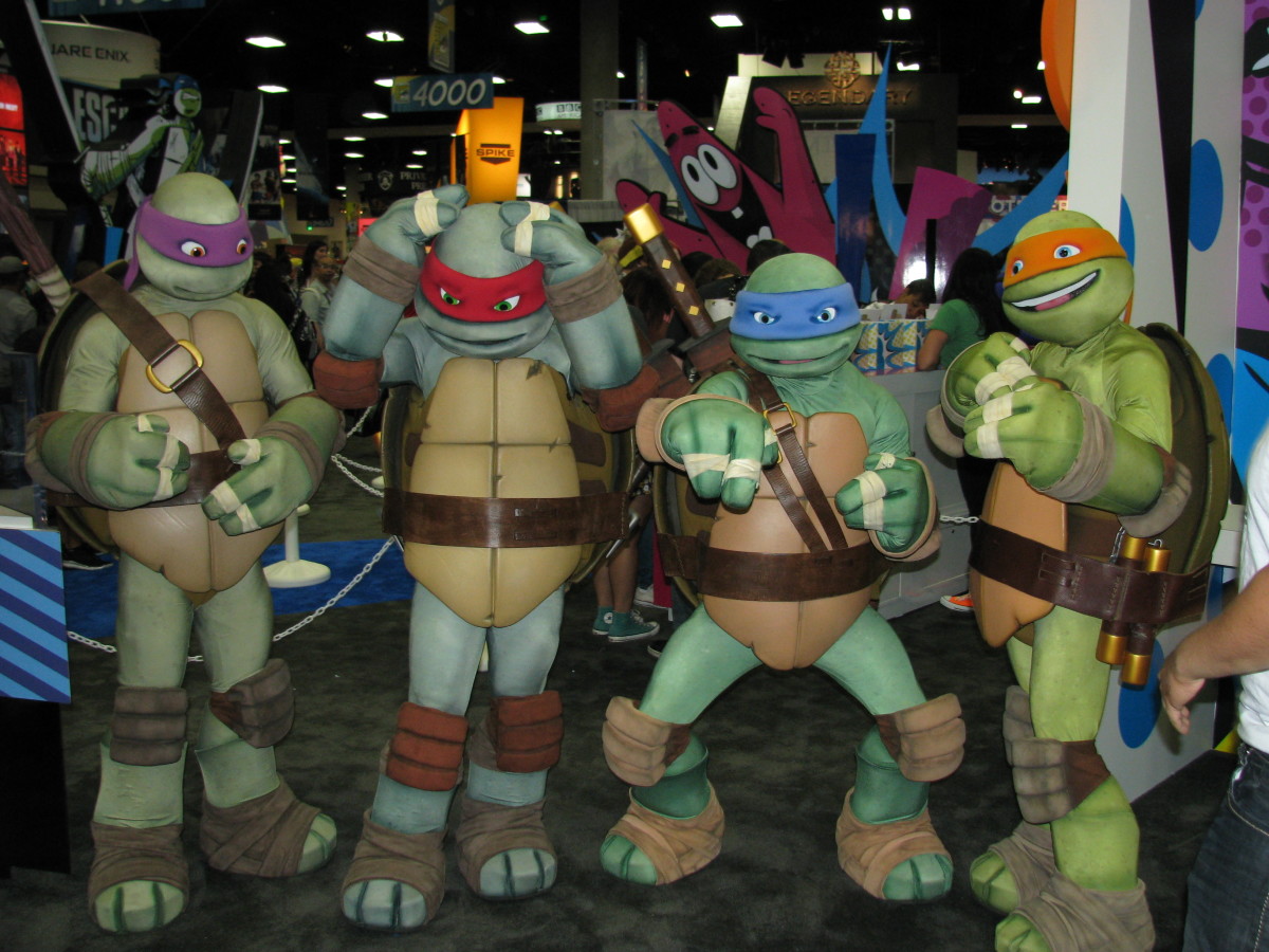 Teenage Mutant Ninja Turtles Halloween Costumes HubPages