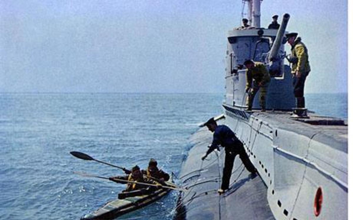 Operation Frankton The Cockleshell Heroes. Attack on German shipping