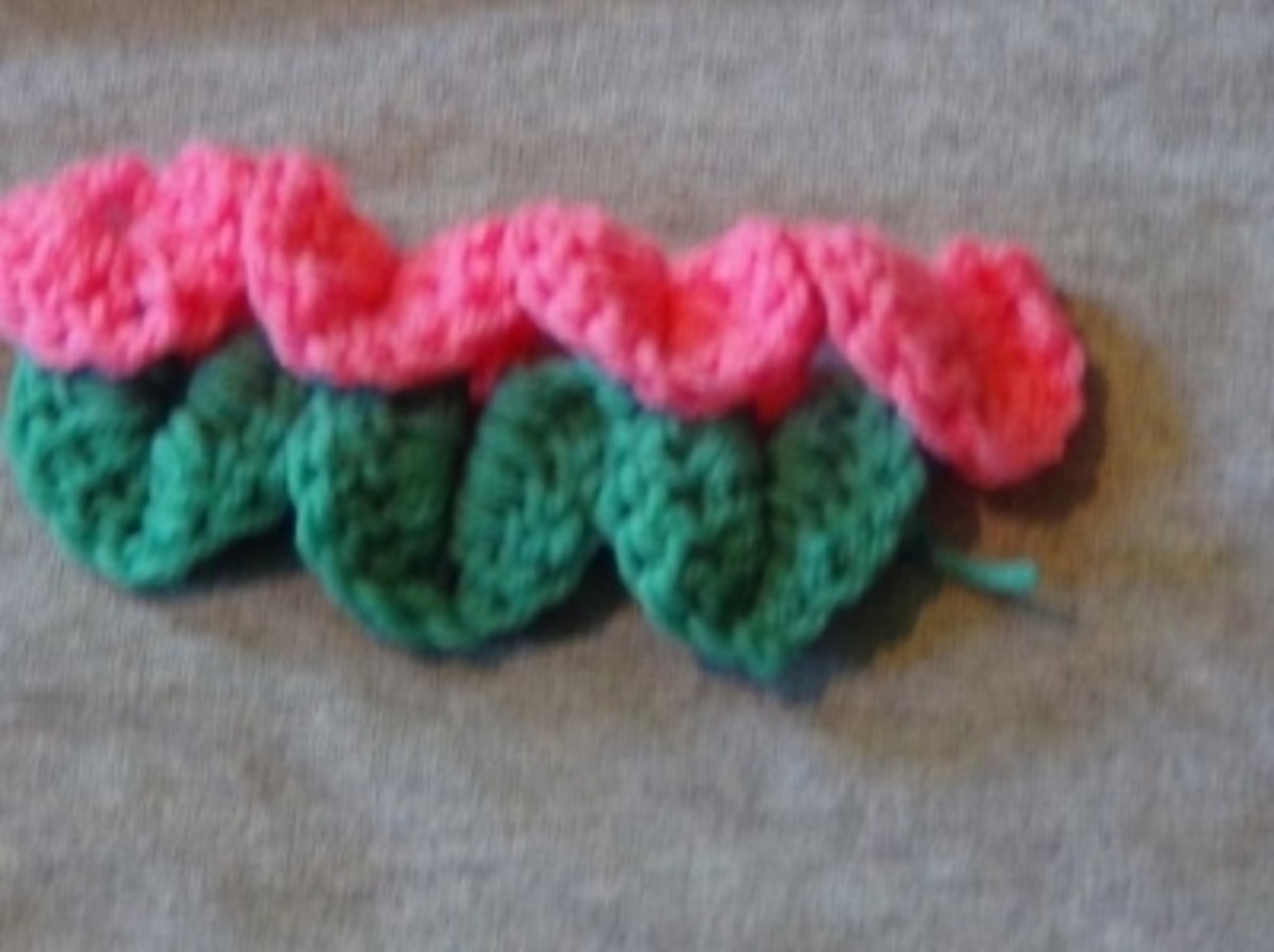 Crocodile Stitch Crochet Tutorial HubPages