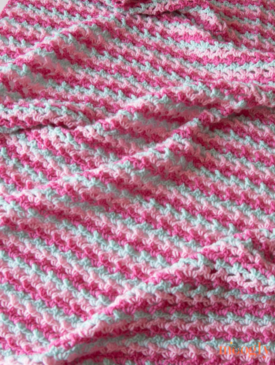 Free Crochet Baby Blanket Patterns