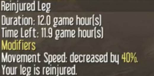 Leg Injuries and Splint 7 Days To Die HubPages