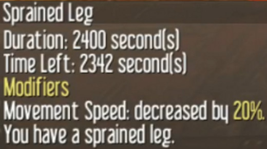 Leg Injuries and Splint 7 Days To Die HubPages