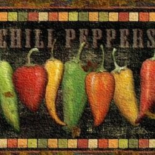 Chili Pepper Kitchen Décor HubPages