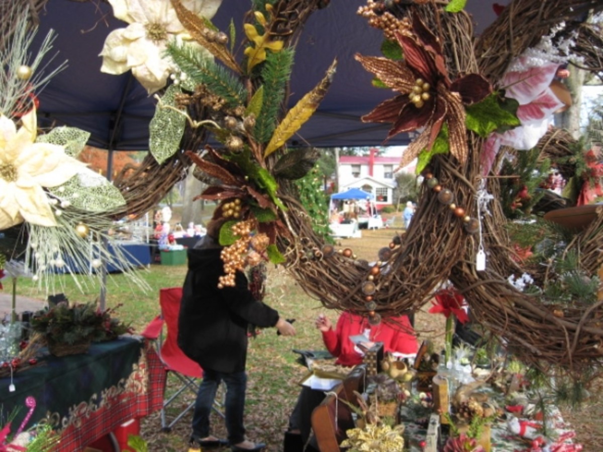 Christmas In Pendleton SC HubPages