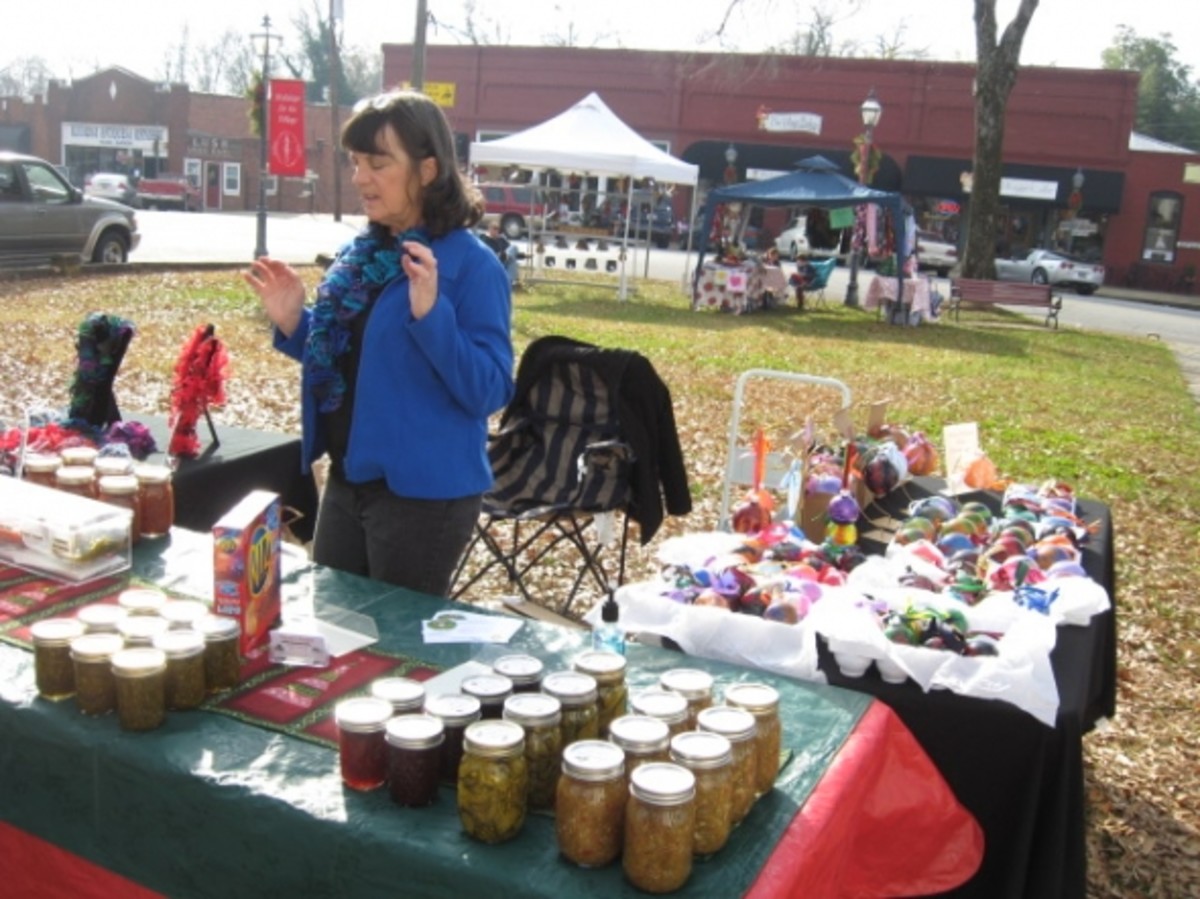 Christmas In Pendleton SC HubPages