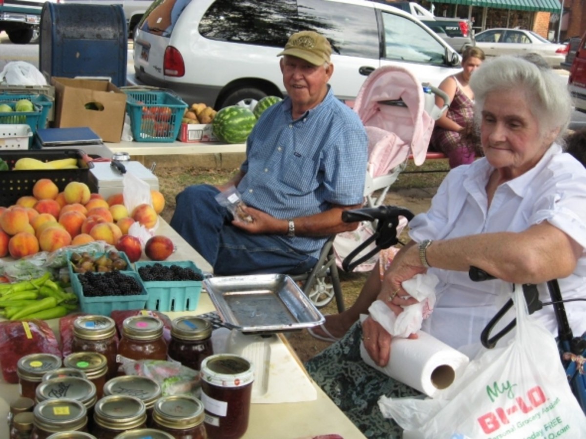 Pendleton Farmers Market HubPages