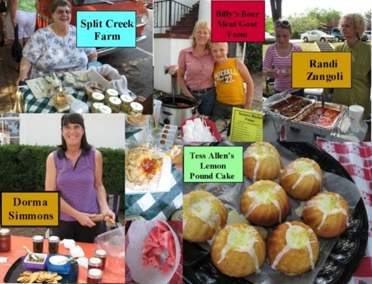 Pendleton Farmers Market HubPages