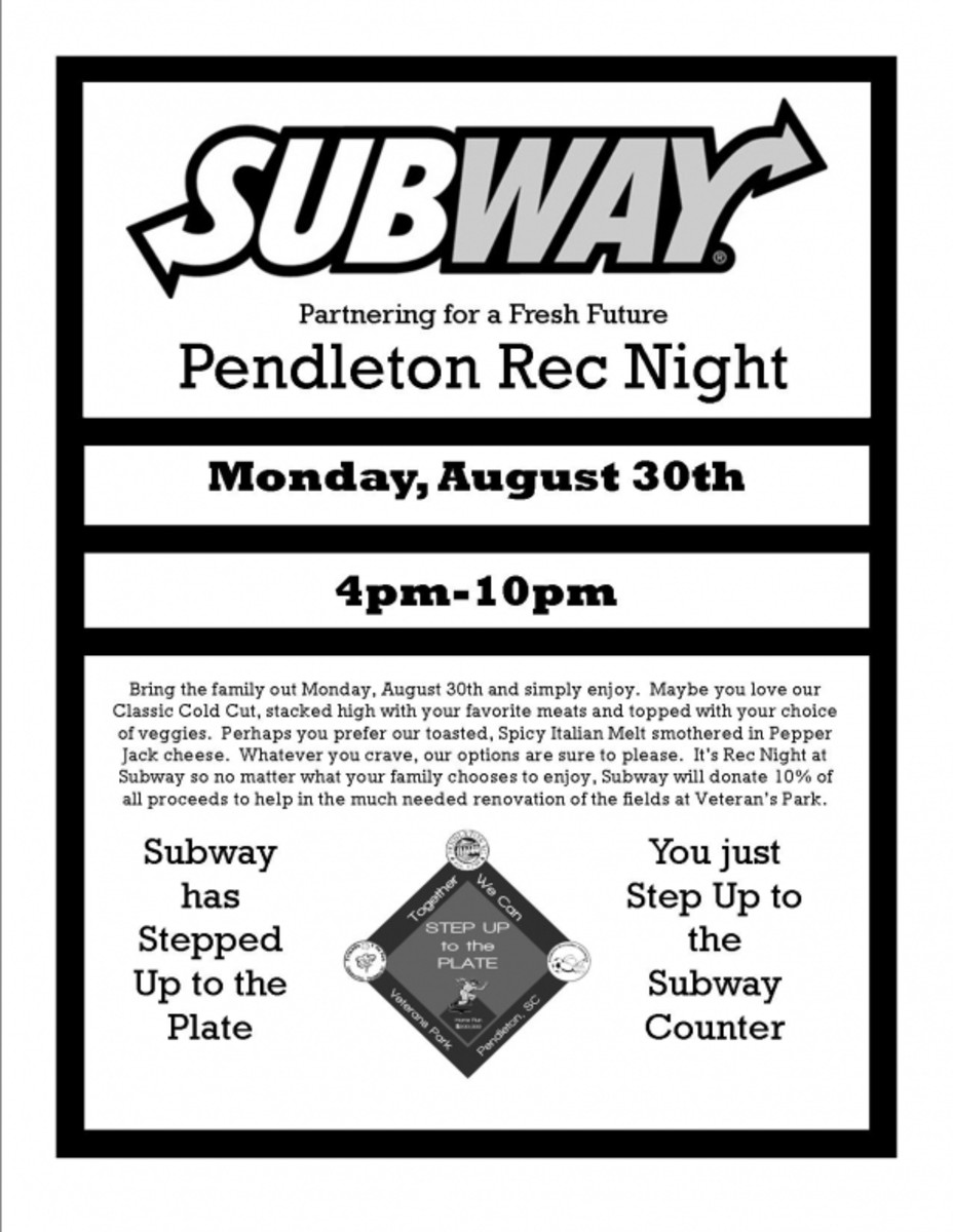 Veterans Park in Pendleton SC Step Up To The Plate HubPages